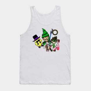 Review Reviewer Foreshadow Game Art Tank Top